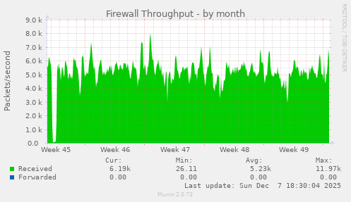 Firewall Throughput